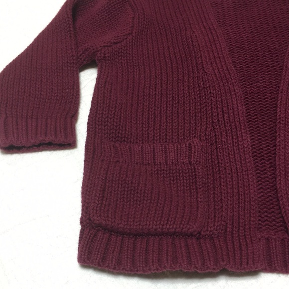 18-24m (5/$20) Plum Cotton Cardigan by Old Navy - Picture 3 of 15